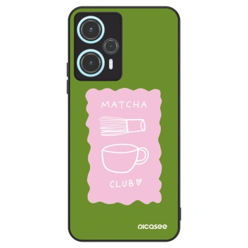 Hülle für Xiaomi Poco F5 - Matcha club