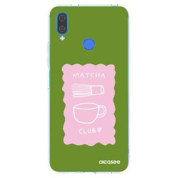 Picasee Huawei Nova 3i Hülle - Transparentes Silikon - Matcha club