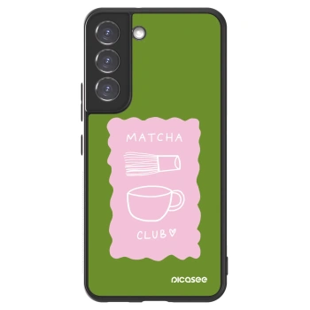 Picasee ULTIMATE CASE PowerShare für Samsung Galaxy S22 5G - Matcha club