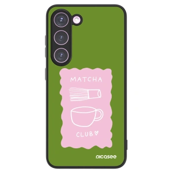 Picasee ULTIMATE CASE PowerShare für Samsung Galaxy S23 5G - Matcha club