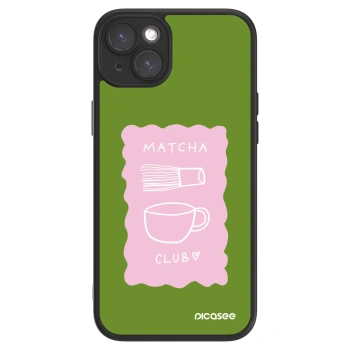Picasee ULTIMATE CASE für Apple iPhone 15 Plus - Matcha club