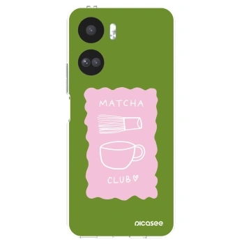 Picasee Honor 90 Lite 5G Hülle - Transparentes Silikon - Matcha club