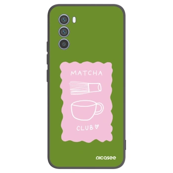 Hülle für Motorola Moto G62 - Matcha club
