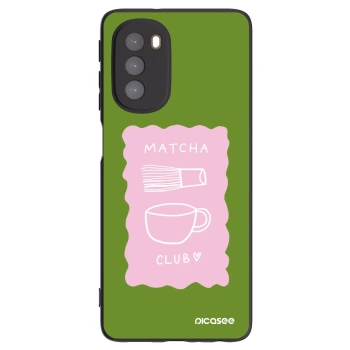 Hülle für Motorola Moto G51 - Matcha club