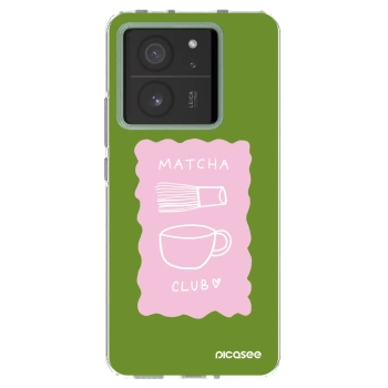 Picasee Xiaomi 13T Hülle - Transparentes Silikon - Matcha club