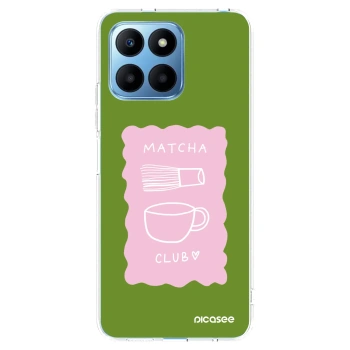 Picasee Honor 70 Lite Hülle - Transparentes Silikon - Matcha club