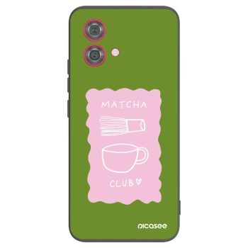Hülle für Motorola Moto G84 5G - Matcha club