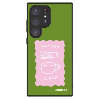 Picasee ULTIMATE CASE PowerShare für Samsung Galaxy S24 Ultra S928B 5G - Matcha club
