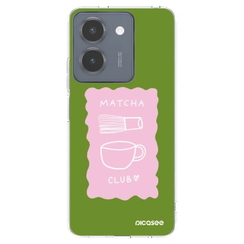 Hülle für Vivo Y36 4G - Matcha club
