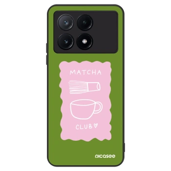 Hülle für Xiaomi Poco X6 Pro - Matcha club