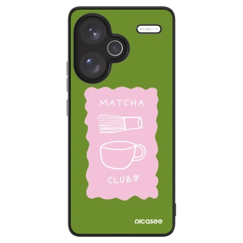 Picasee ULTIMATE CASE für Xiaomi Redmi Note 13 Pro+ 5G - Matcha club