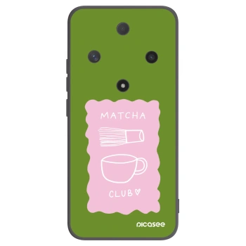 Picasee Honor Magic6 Lite 5G Hülle - Schwarzes Silikon - Matcha club