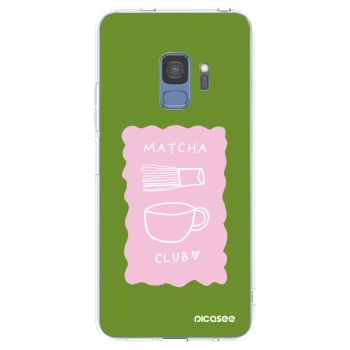 Hülle für Samsung Galaxy S9 G960F - Matcha club