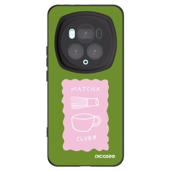 Picasee Honor Magic6 Pro Hülle - Schwarzes Silikon - Matcha club