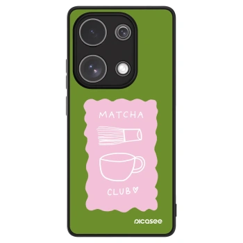 Picasee ULTIMATE CASE für Xiaomi Redmi Note 13 Pro 4G - Matcha club
