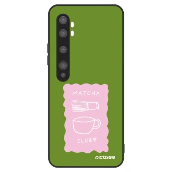Hülle für Xiaomi Mi Note 10 (Pro) - Matcha club