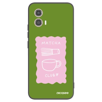 Hülle für Motorola Moto G53 5G - Matcha club
