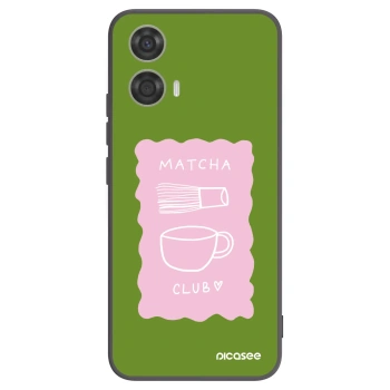 Hülle für Motorola Moto G24 - Matcha club