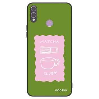 Hülle für Honor 8X - Matcha club
