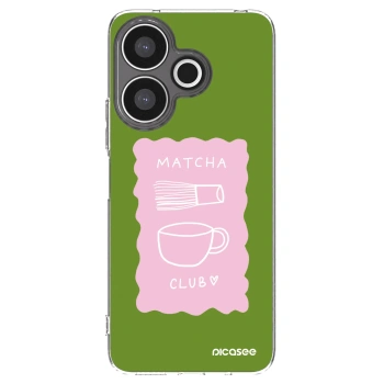Picasee Xiaomi Redmi 13 4G Hülle - Transparentes Silikon - Matcha club