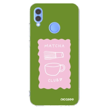Picasee Huawei P Smart 2019 Hülle - Transparentes Silikon - Matcha club