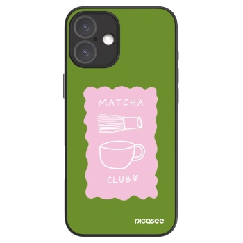 Picasee ULTIMATE CASE für Apple iPhone 16 Plus - Matcha club