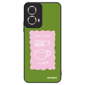 Hülle für Motorola Moto G85 - Matcha club