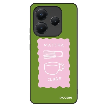 Picasee ULTIMATE CASE für Xiaomi Redmi Note 14 5G - Matcha club