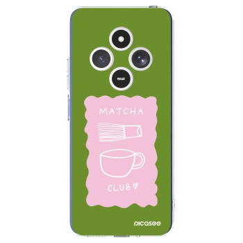 Picasee Xiaomi Redmi 14C Hülle - Transparentes Silikon - Matcha club