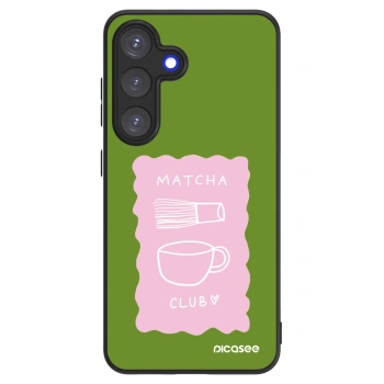 Picasee ULTIMATE CASE PowerShare für Samsung Galaxy S25 5G - Matcha club