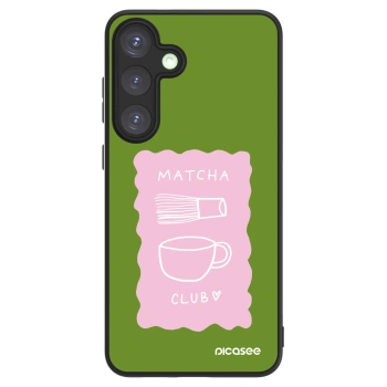 Picasee ULTIMATE CASE PowerShare für Samsung Galaxy S25+ 5G - Matcha club