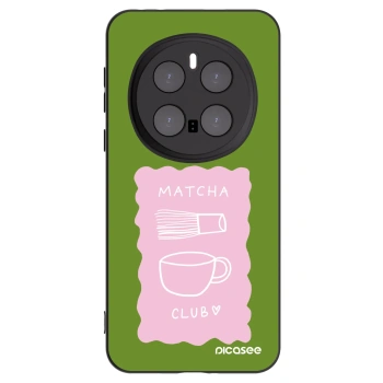 Picasee Honor Magic7 Pro 5G Hülle - Schwarzes Silikon - Matcha club