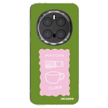 Picasee Honor Magic7 Pro 5G Hülle - Transparentes Silikon - Matcha club
