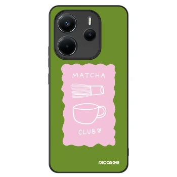 Picasee ULTIMATE CASE für Xiaomi Redmi Note 14 4G - Matcha club