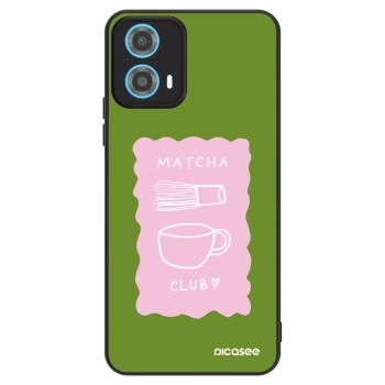 Hülle für Motorola Moto G34 5G - Matcha club