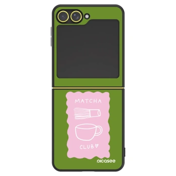 Hülle für Samsung Galaxy Z Flip6 5G - Matcha club
