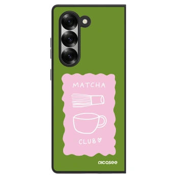 Hülle für Samsung Galaxy Z Fold6 5G - Matcha club