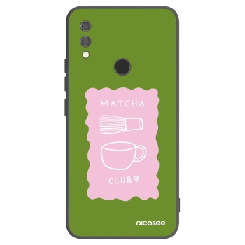 Picasee Xiaomi Redmi Note 7 Hülle - Schwarzes Silikon - Matcha club