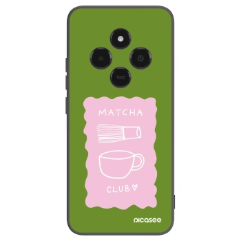 Picasee Xiaomi Poco C75 Hülle - Schwarzes Silikon - Matcha club