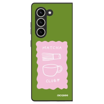 Hülle für Samsung Galaxy Z Fold5 5G - Matcha club