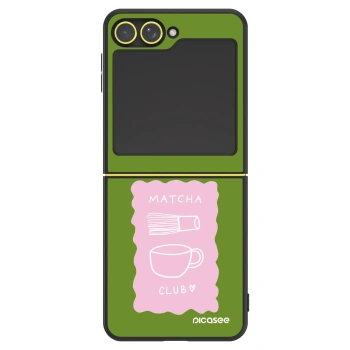 Hülle für Samsung Galaxy Z Flip5 5G - Matcha club