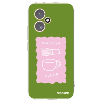 Picasee Honor 400 5G Hülle - Transparentes Silikon - Matcha club