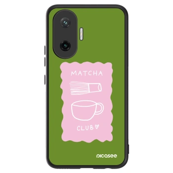 Hülle für Xiaomi Poco F7 5G - Matcha club