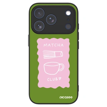 Picasee ULTIMATE CASE MagSafe für Apple iPhone 17 Pro - Matcha club