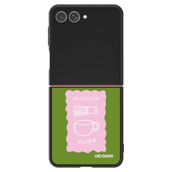 Picasee ULTIMATE CASE für Samsung Galaxy Z Flip7 5G - Matcha club