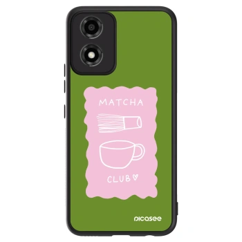 Hülle für Motorola Moto E14 - Matcha club