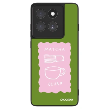 Hülle für Motorola Edge 60 5G - Matcha club