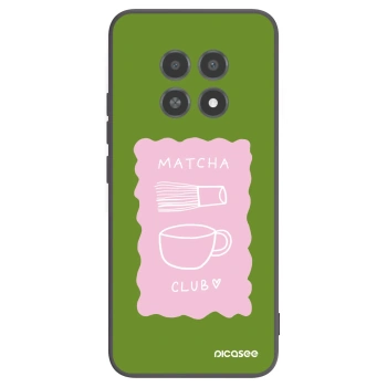 Picasee Realme 12X Hülle - Schwarzes Silikon - Matcha club