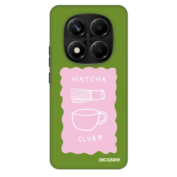 Hülle für Xiaomi Redmi Note 14 Pro+ 5G - Matcha club