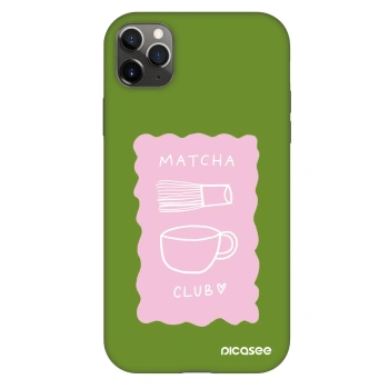 Hülle für Apple iPhone 11 Pro Max - Matcha club